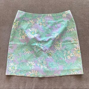 Lilly Pulitzer Vintage Rockin Lobster Skirt